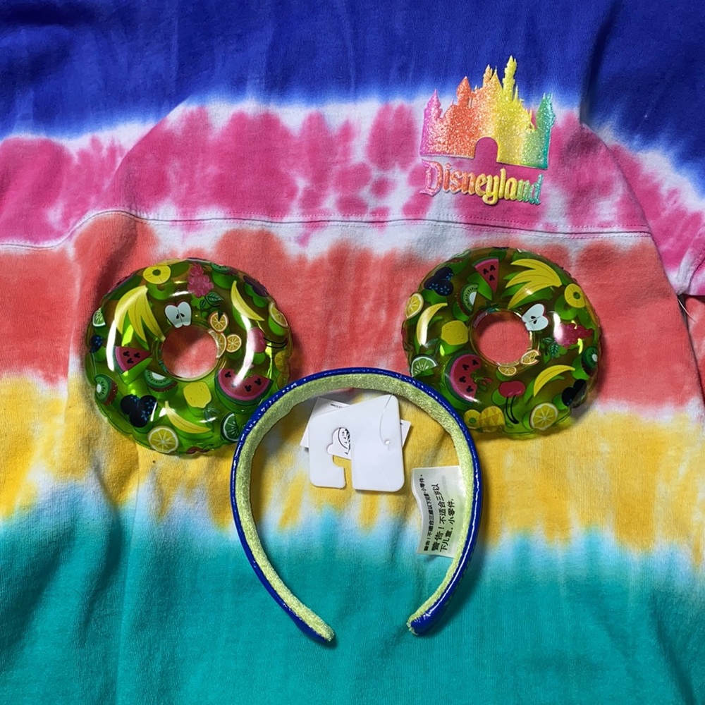 NWT!! DISNEY Spirit Jersey & Summer Ears! - Picture 8 of 12